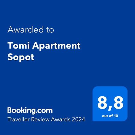 Tomi Apartment Σόποτ Εξωτερικό φωτογραφία