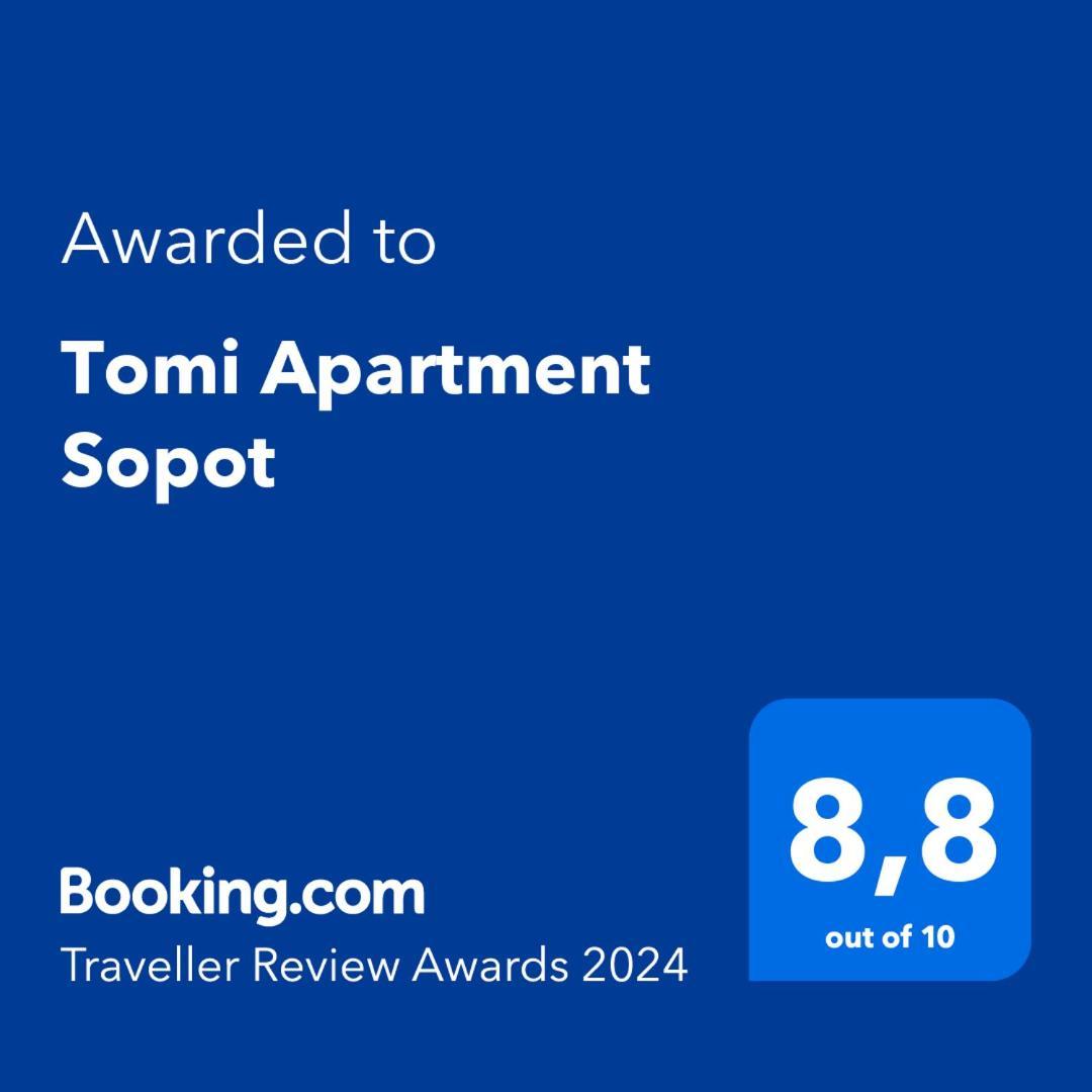 Tomi Apartment Σόποτ Εξωτερικό φωτογραφία